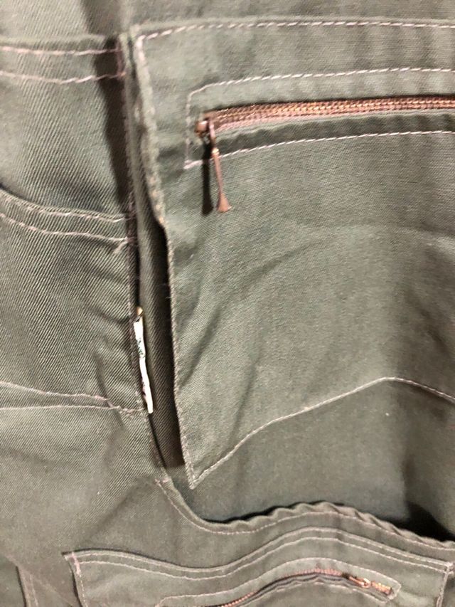 giubbotto smanicato da pesca