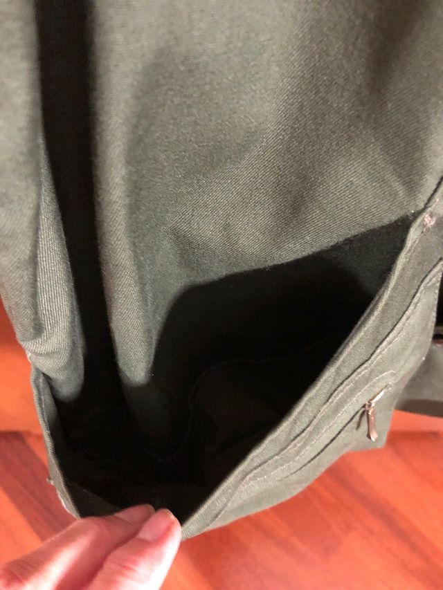 giubbotto smanicato da pesca