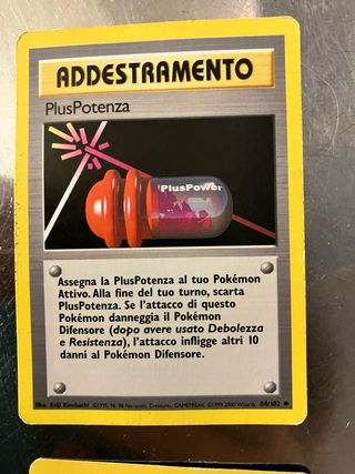 Carte Pokémon addestramento