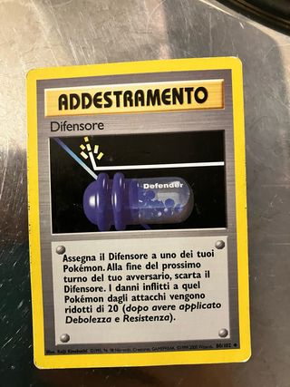 Carte Pokémon addestramento