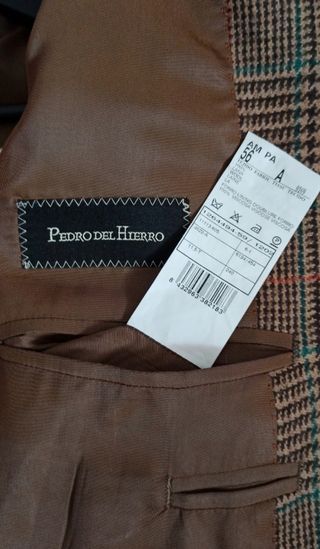 Blazer 100% lana de Pedro del Hierro