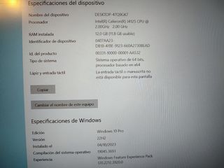 Chuwi Herobook Plus 12GB RAM/256GB SSD