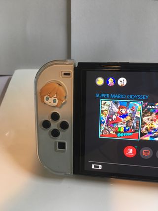 Funda de Silicona para Joystick NINTENDO SWITCH