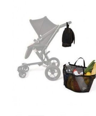 Bolsa grande para carrito de bebe