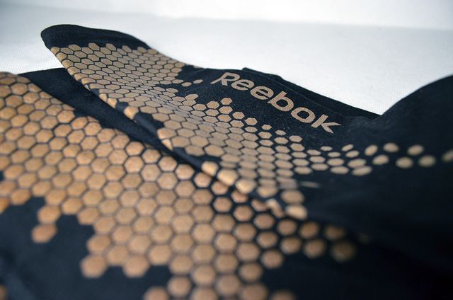 Manicotti compressione Reebok per sport