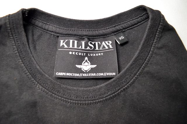 Canotta Killstar Dark Gothic