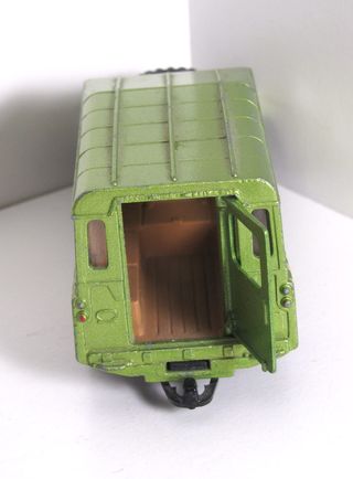 Modellino auto Corgi Car Toys toy Land Rover Safar