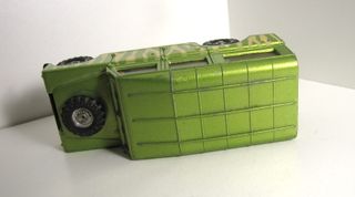 Modellino auto Corgi Car Toys toy Land Rover Safar