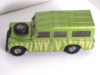 Modellino auto Corgi Car Toys toy Land Rover Safar