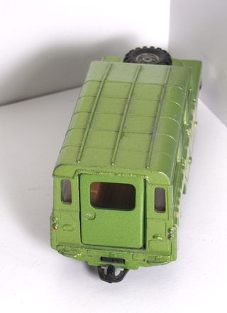 Modellino auto Corgi Car Toys toy Land Rover Safar