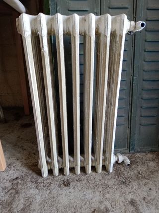 Radiadores hierro fundido antiguos