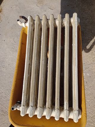 Radiadores hierro fundido antiguos