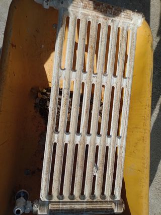 Radiadores hierro fundido antiguos