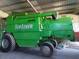 Cosechadora deutz fhar 4070H