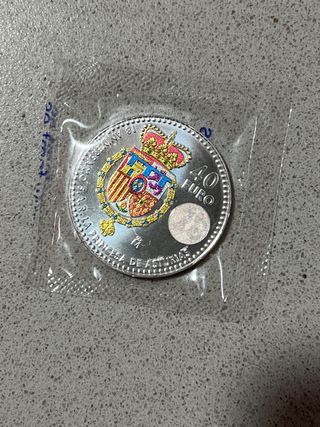 Moneda 40€ España Princesa Leonor 2023