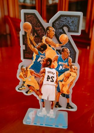 Figura acrílica jugadores NBA