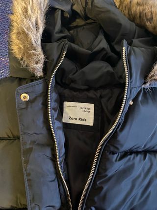CHAQUETA CHICA 13-14 ZARA