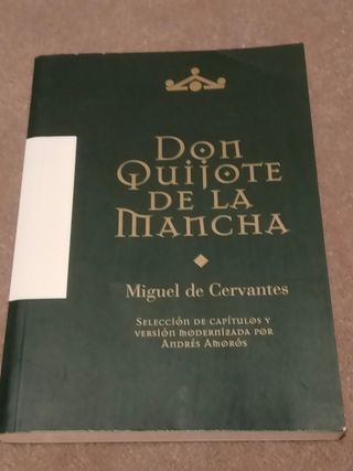 Don Quijote de la Mancha. Paradores