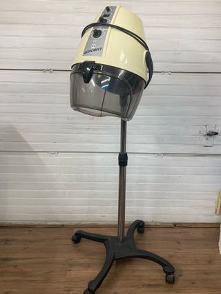 secador de pelo de casco profesional