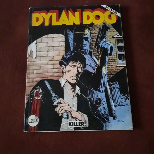 Dylan Dog Ristampa pz 6