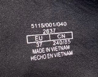 Botines Zara de tacón en símil ante 37