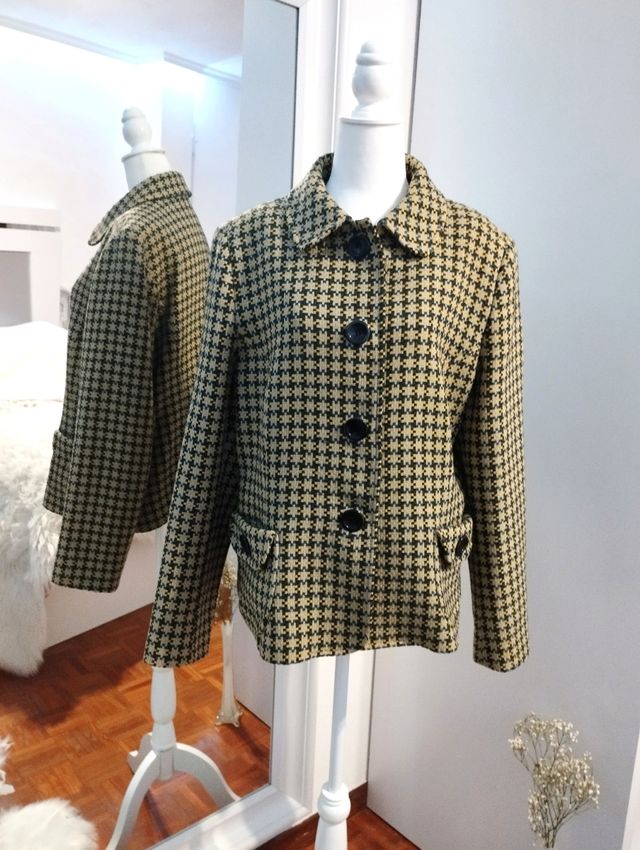 Chaqueta Lasserre estampada