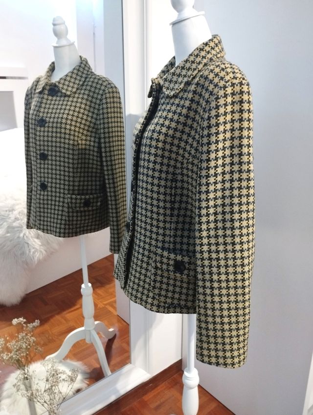 Chaqueta Lasserre estampada