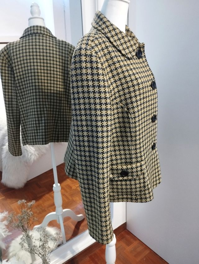 Chaqueta Lasserre estampada