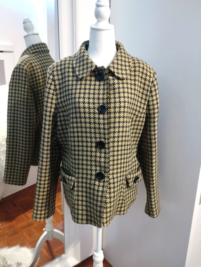 Chaqueta Lasserre estampada