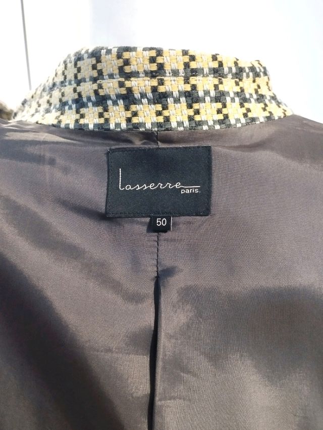 Chaqueta Lasserre estampada