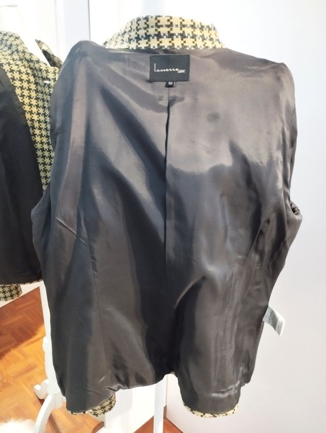 Chaqueta Lasserre estampada