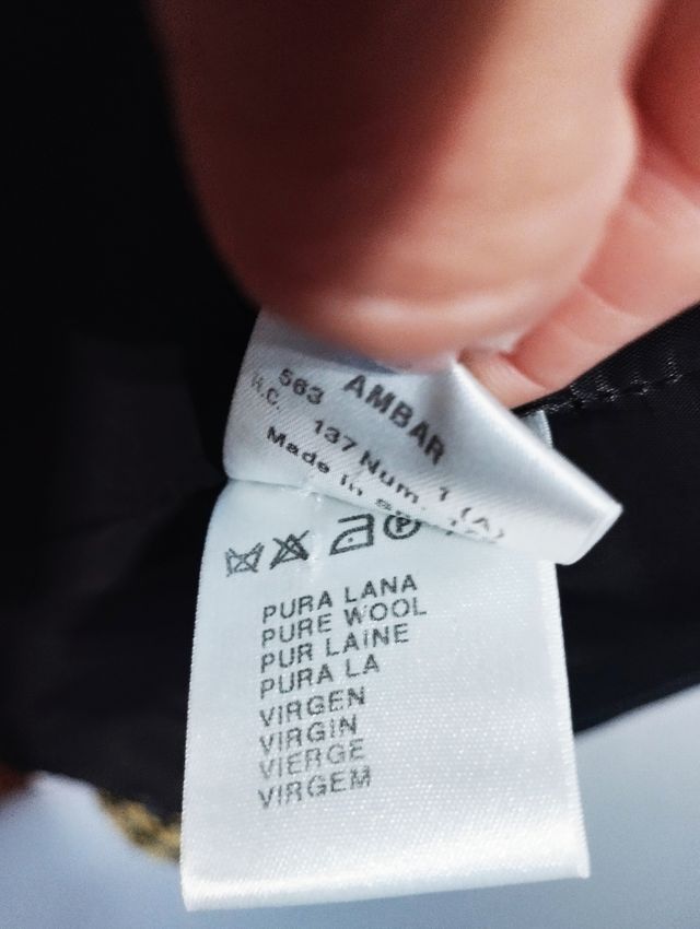 Chaqueta Lasserre estampada