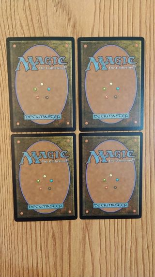 Playset x4 Fuente de los Mitos NM Magic MTG