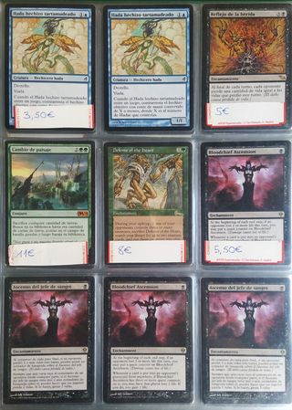 Playset x4 Fuente de los Mitos NM Magic MTG