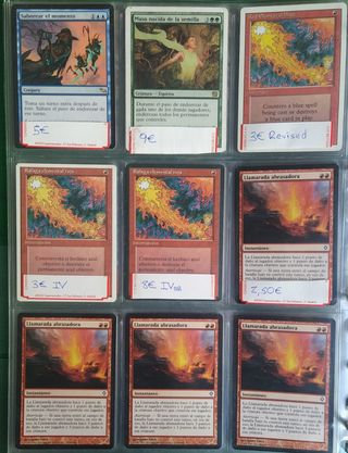 Playset x4 Fuente de los Mitos NM Magic MTG