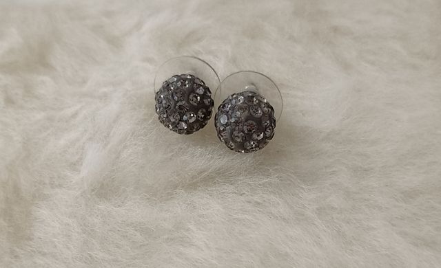 Pendientes plateados