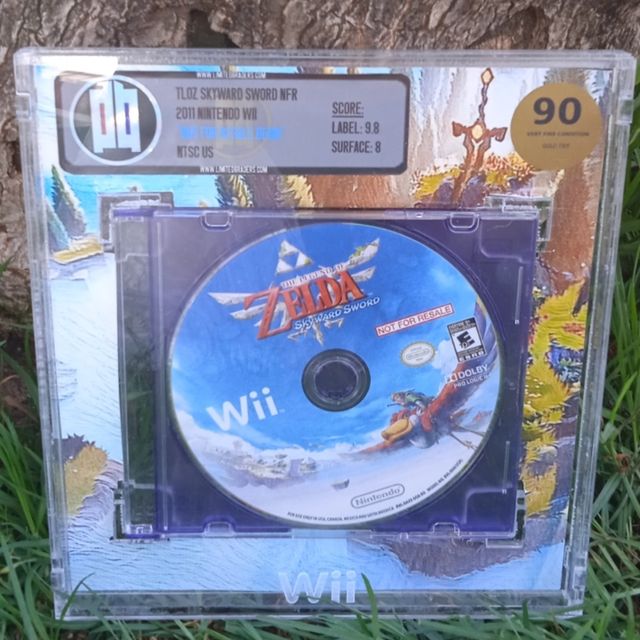 Zelda Skyward Sword Not for Resale Wii