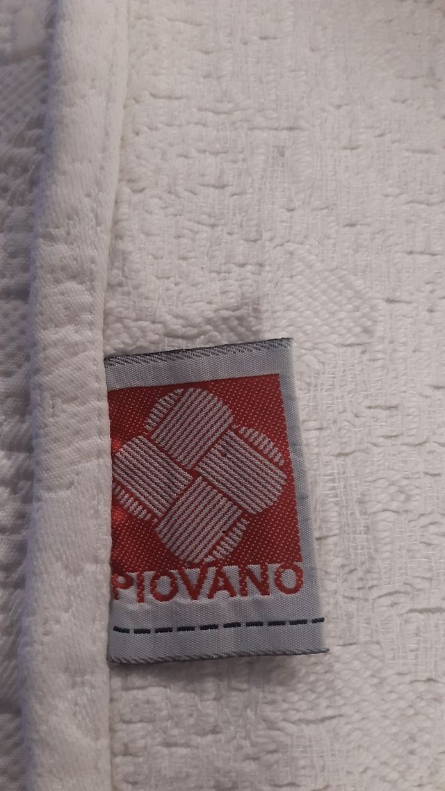Coperta bianca Piovano
