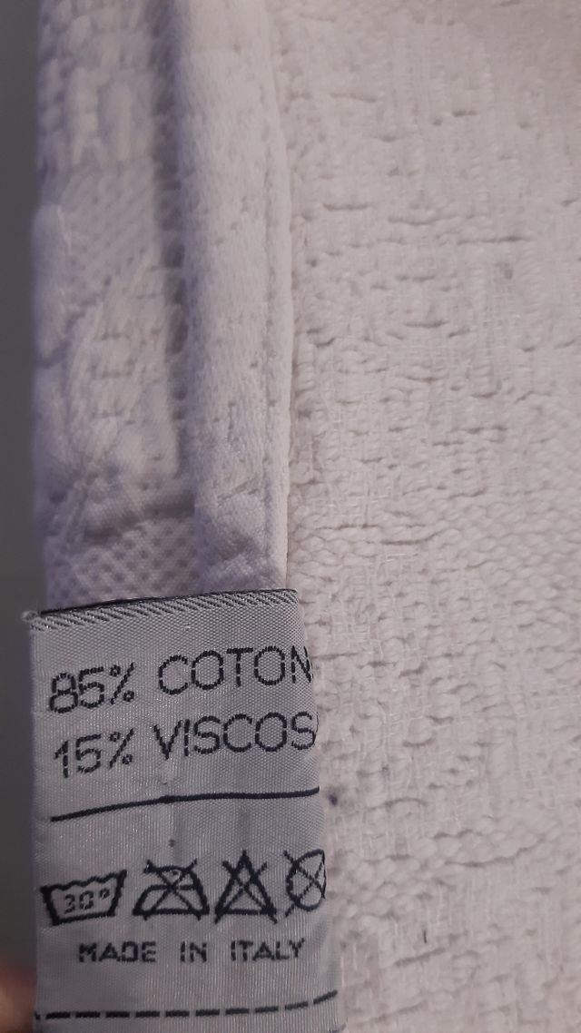 Coperta bianca Piovano