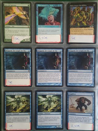 x1 Festin viridiano NM Magic MTG