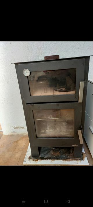 Estufa con horno Brompi Gijon