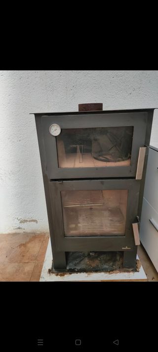 Estufa con horno Brompi Gijon