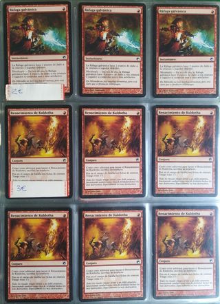 x2 Especulación mistica NM Magic MTG