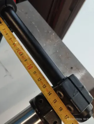 Suspensión invertida Fast Ace (+2 tijas)