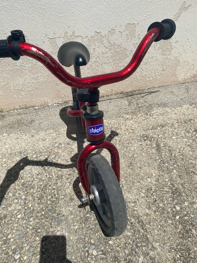 bicicleta Chico roja