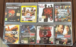 8 Giochi per ps3