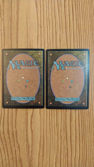 x2 Pantano nevado foil NM Magic MTG