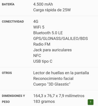 Samsung A70 6GB / 128GB