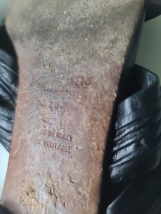 Mules Yves Saint Laurent