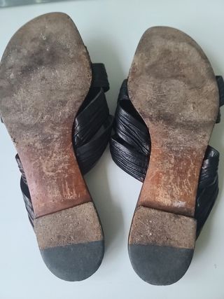 Mules Yves Saint Laurent